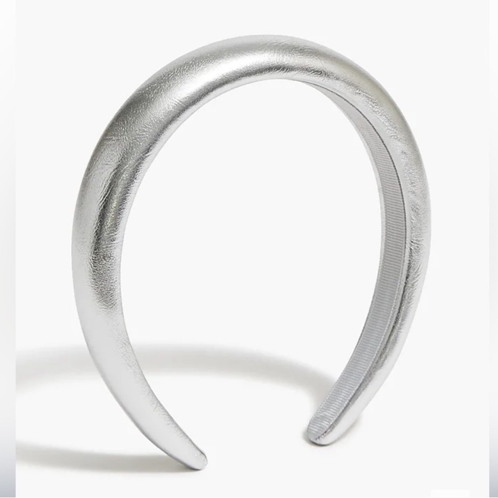 NWT - J. Crew Crewcuts silver headband
